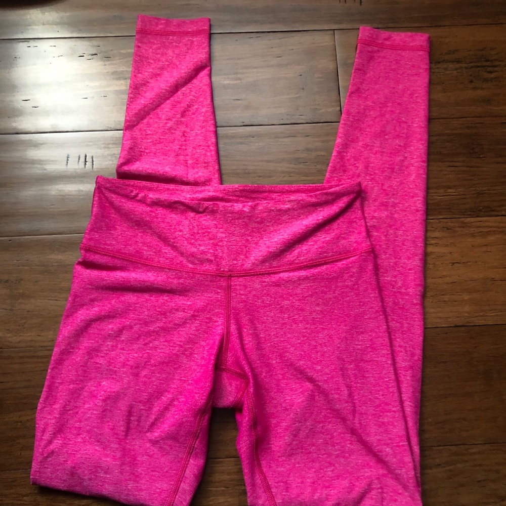 Lululemon Bright Pink Leggings